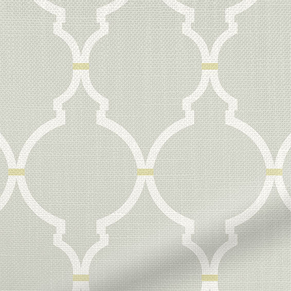 ColorizedZoom Empire Trellis Rain Mist Curtains 6563