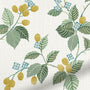 ColorizedZoom Rubus Traditional Green Curtains 6569