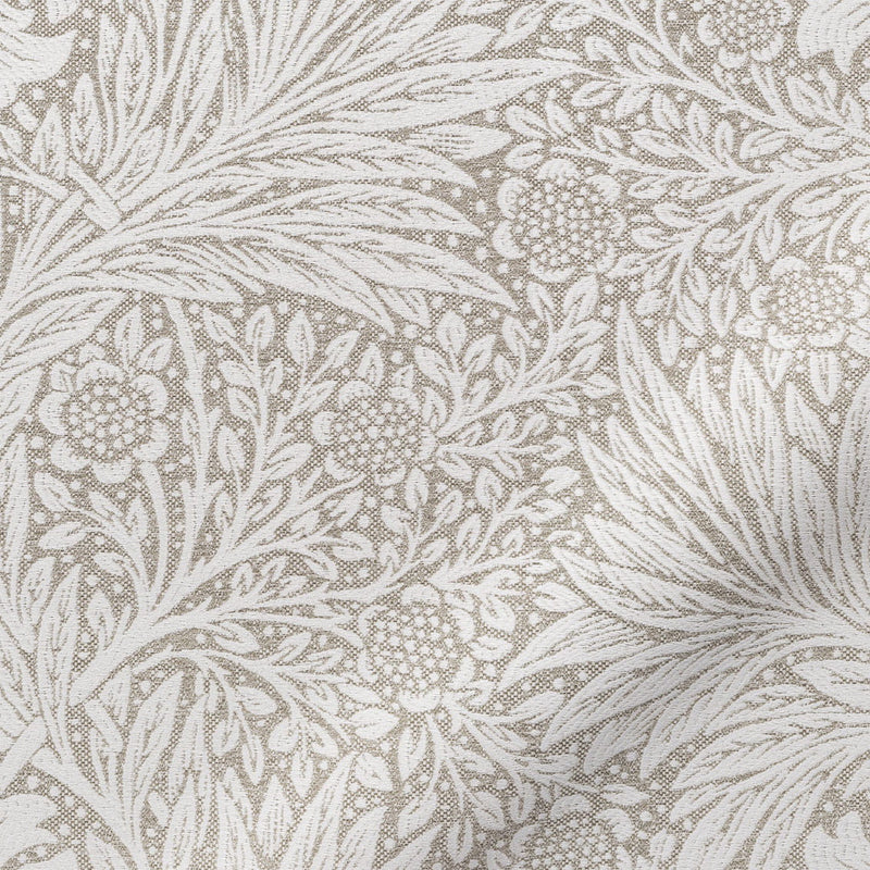 ColorizedZoom William Morris Marigold Jacquard Linen Curtains 6571
