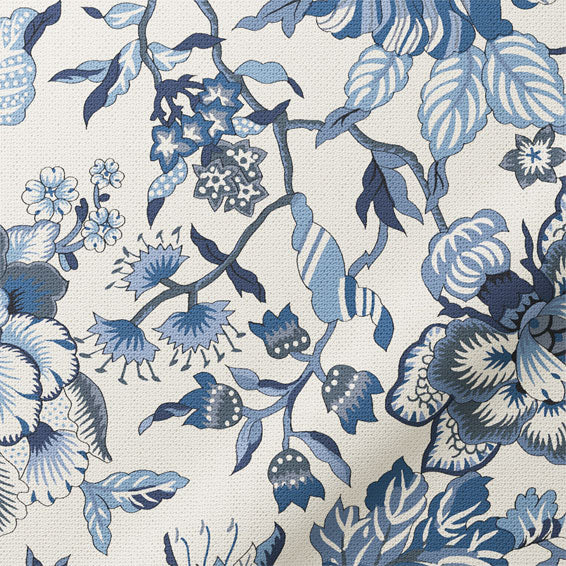 ColorizedZoom Christelle Yale Blue Curtains 6590