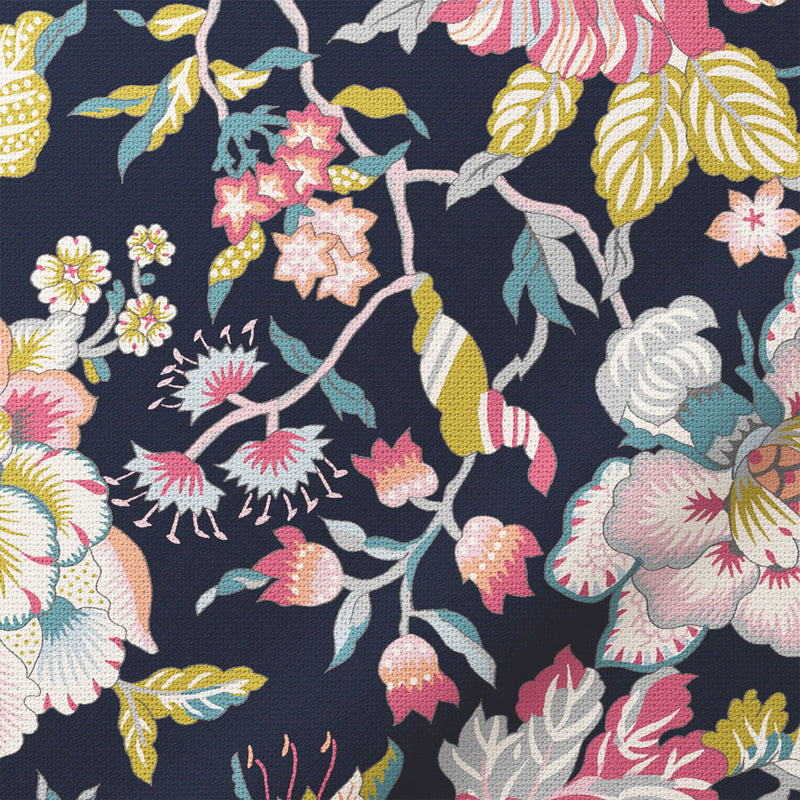 ColorizedZoom Christelle Cosmos Curtains 6589