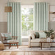 Colorized Eleni Sage Curtains 6593