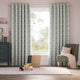 Colorized Glen Lyon Basil Curtains 6602
