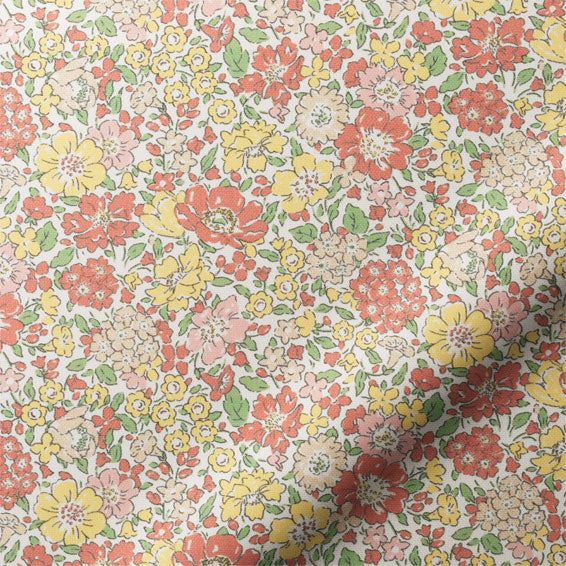 ColorizedZoom Glen Lyon Rhubarb Curtains 6604