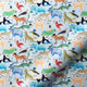ColorizedZoom Quey Two Cornflower Curtains 6610