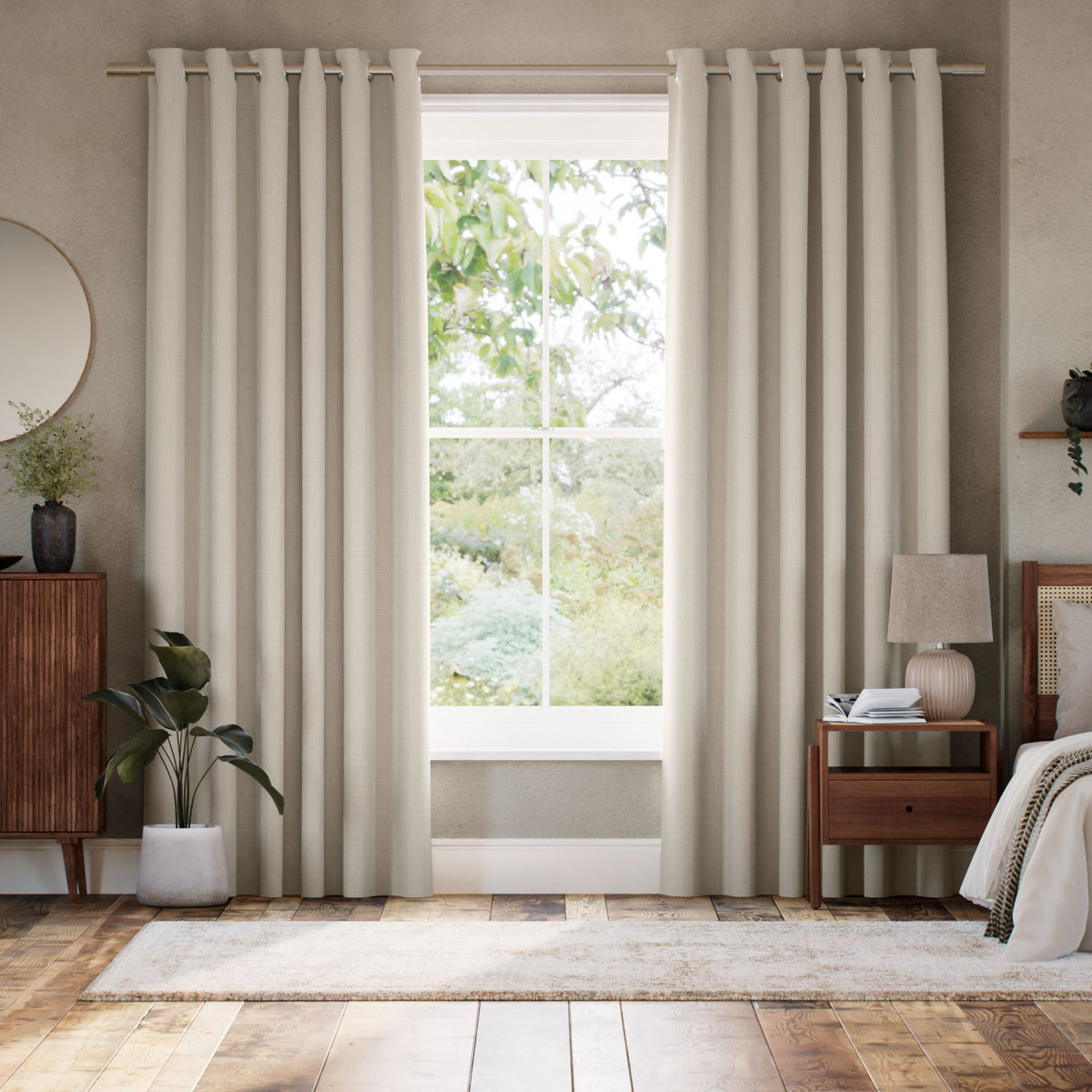 Colorized Aya Seashell Curtains 6623