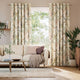 Colorized Cedella Sunset Curtains 6626