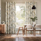 Colorized Cedella Sepia Curtains 6625
