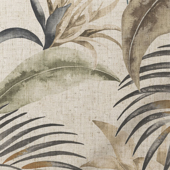 ColorizedZoom Cedella Sepia Curtains 6625
