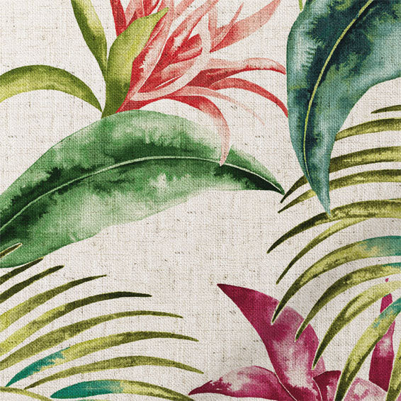 ColorizedZoom Cedella Tropical Curtains 6627