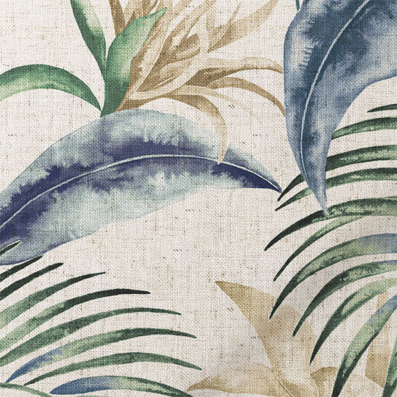 ColorizedZoom Cedella Azure Curtains 6624