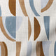 ColorizedZoom Torillo Terracotta & Pacific Curtains 6630