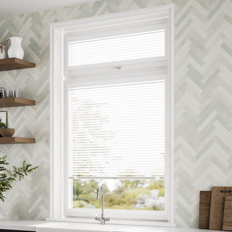 ColorizedZoom PerfectFIT Matt White Venetian Blind 7880