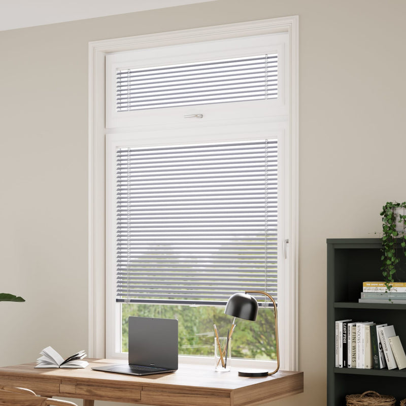 ColorizedZoom PerfectFIT Metallic Silver Venetian Blind 7881