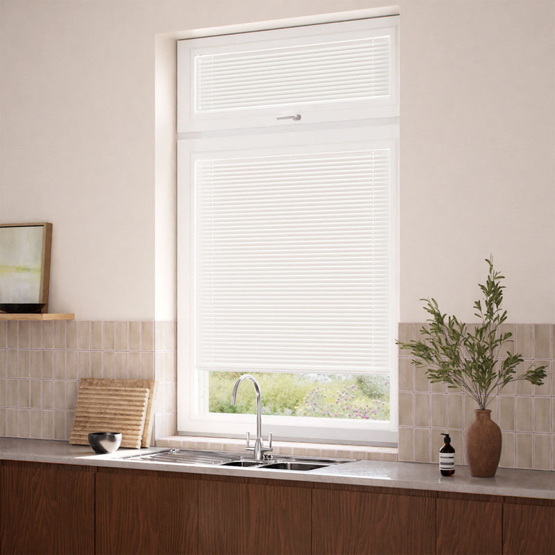 ColorizedZoom PerfectFIT Oyster Pearl Venetian Blind 7884