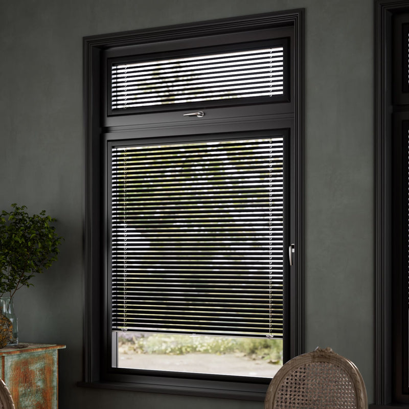 ColorizedZoom PerfectFIT Black Venetian Blind 7878