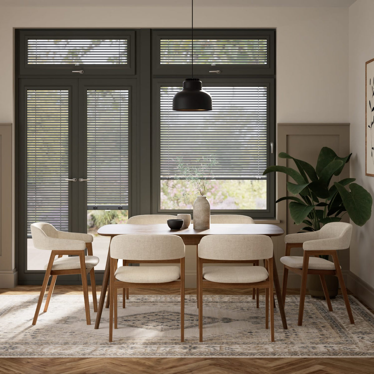 Colorized PerfectFIT Mid Grey Venetian Blind 7882