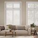 Colorized PerfectFIT Pure White Shutter Blind 7922