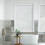Colorized Amazon Mist Vertical Blind 7924