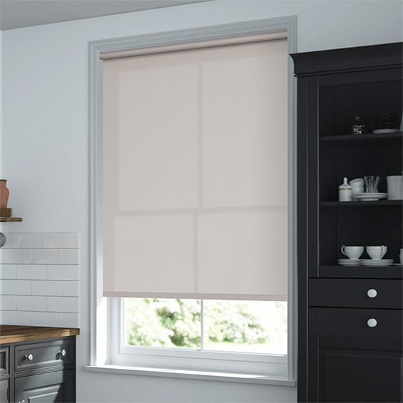 ColorizedZoom Capital Pearl Grey Roller Blind 7943
