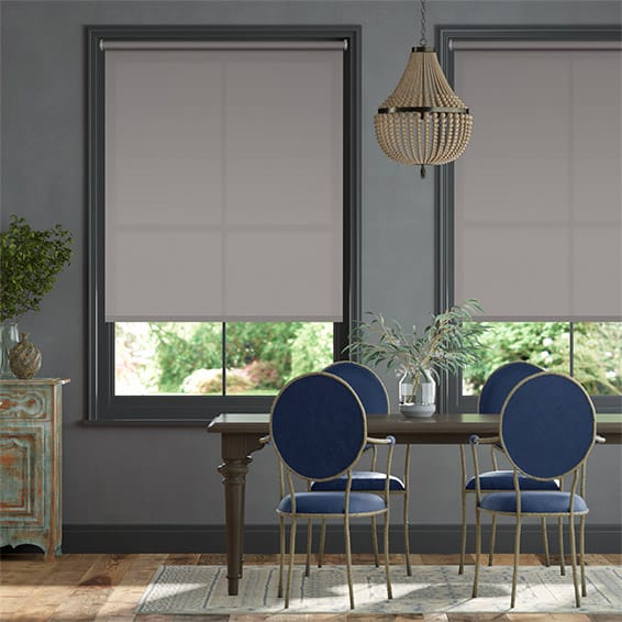 Colorized Capital Warm Grey Roller Blind 7944