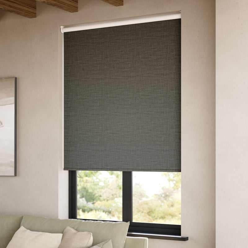 ColorizedZoom Choices Arlo Warm Grey  Roller Blind 7959