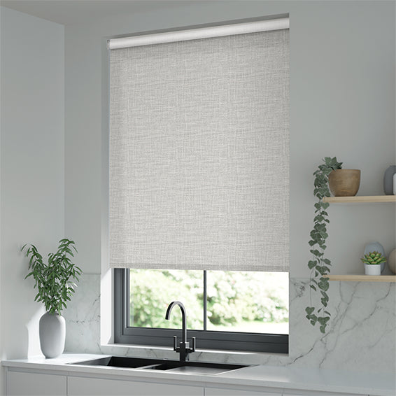 ColorizedZoom Choices Arlo Modern Grey Roller Blind 7957