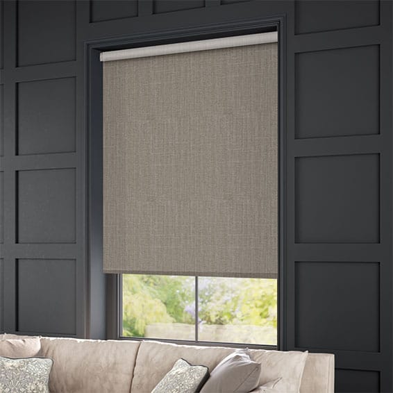ColorizedZoom Choices Cavendish Mid Grey Roller Blind 7968