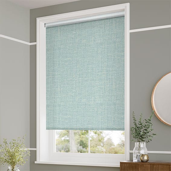 ColorizedZoom Choices Chalfont Tropical Sea Roller Blind 7983