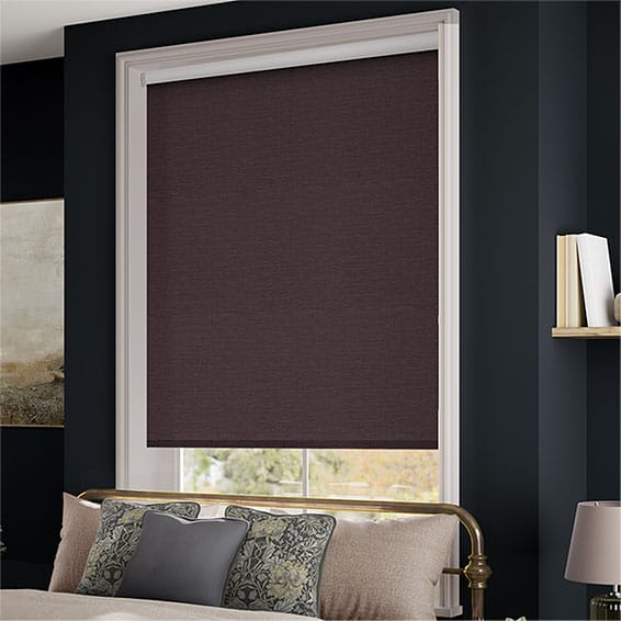 ColorizedZoom Choices Harrow Damson  Roller Blind 7986