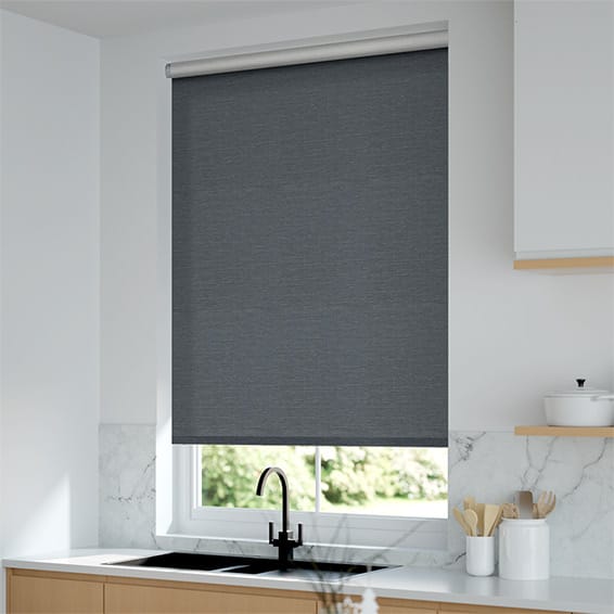 ColorizedZoom Choices Harrow Flint Roller Blind 7988