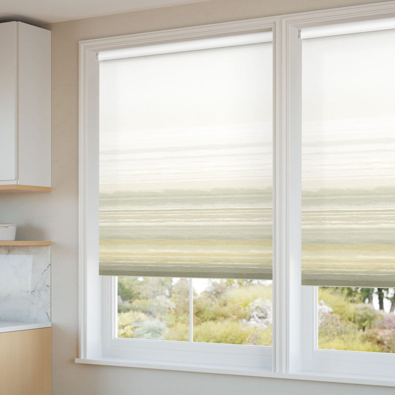 ColorizedZoom Choices Horizon Golden Sand Roller Blind 7999