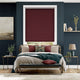 Colorized Choices Paleo Linen Ruby Red  Roller Blind 8009