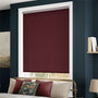 ColorizedZoom Choices Paleo Linen Ruby Red  Roller Blind 8009