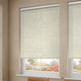 ColorizedZoom Choices Paleo Linen Vintage Cream Roller Blind 8015