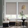 Colorized Choices Quintessence Paloma & Stone Trimmed Roller Blind 8022