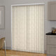 ColorizedZoom Simplicity Linen Natural Vertical Blind 8089