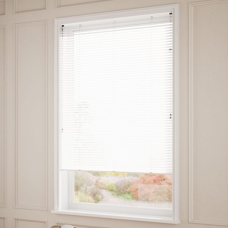 ColorizedZoom Elements White Venetian Blind - 25mm Slat 8165