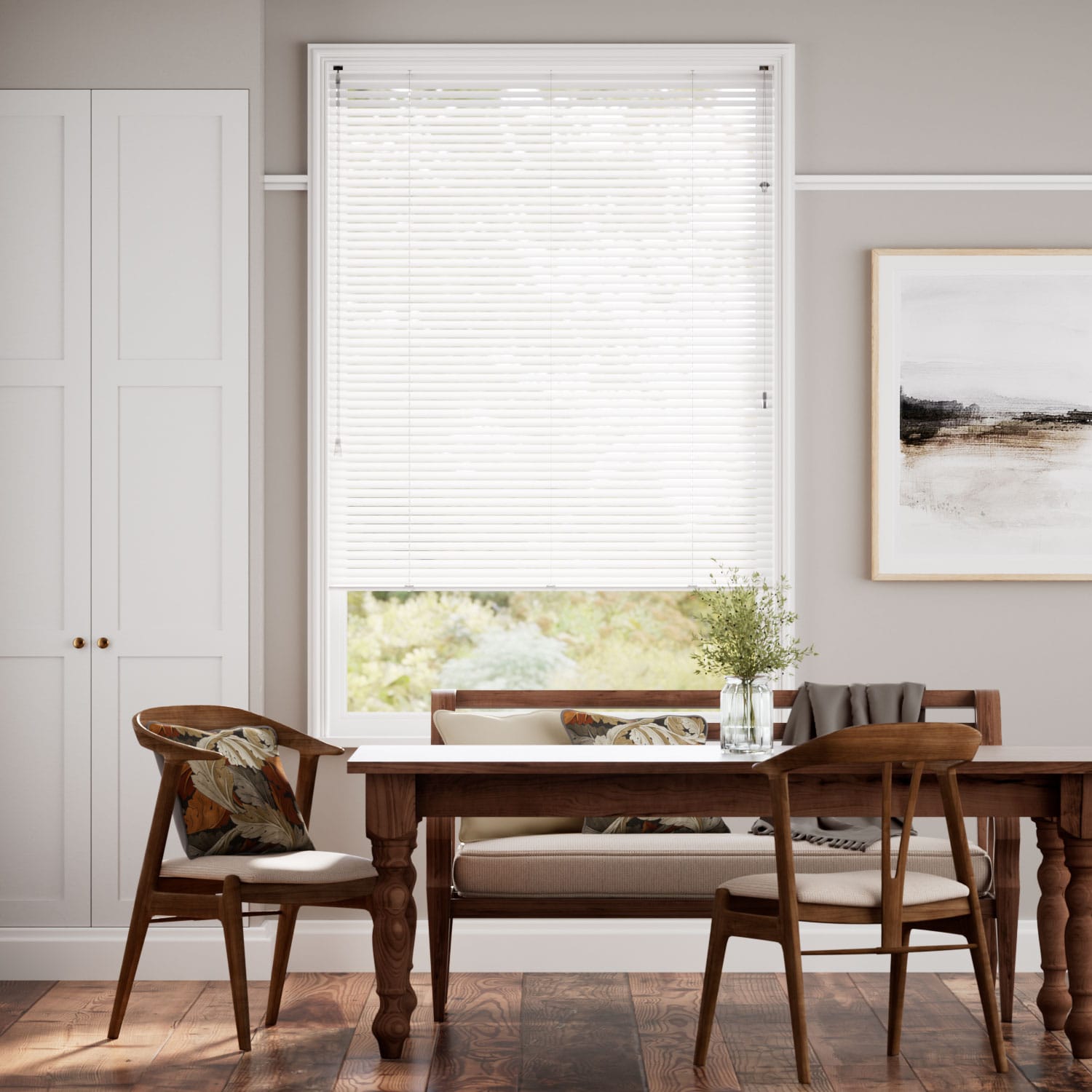Colorized Spirit Lily Venetian Blind - 25mm Slat 8179
