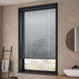 ColorizedZoom Spirit Dark Grey Venetian Blind - 25mm Slat 8180