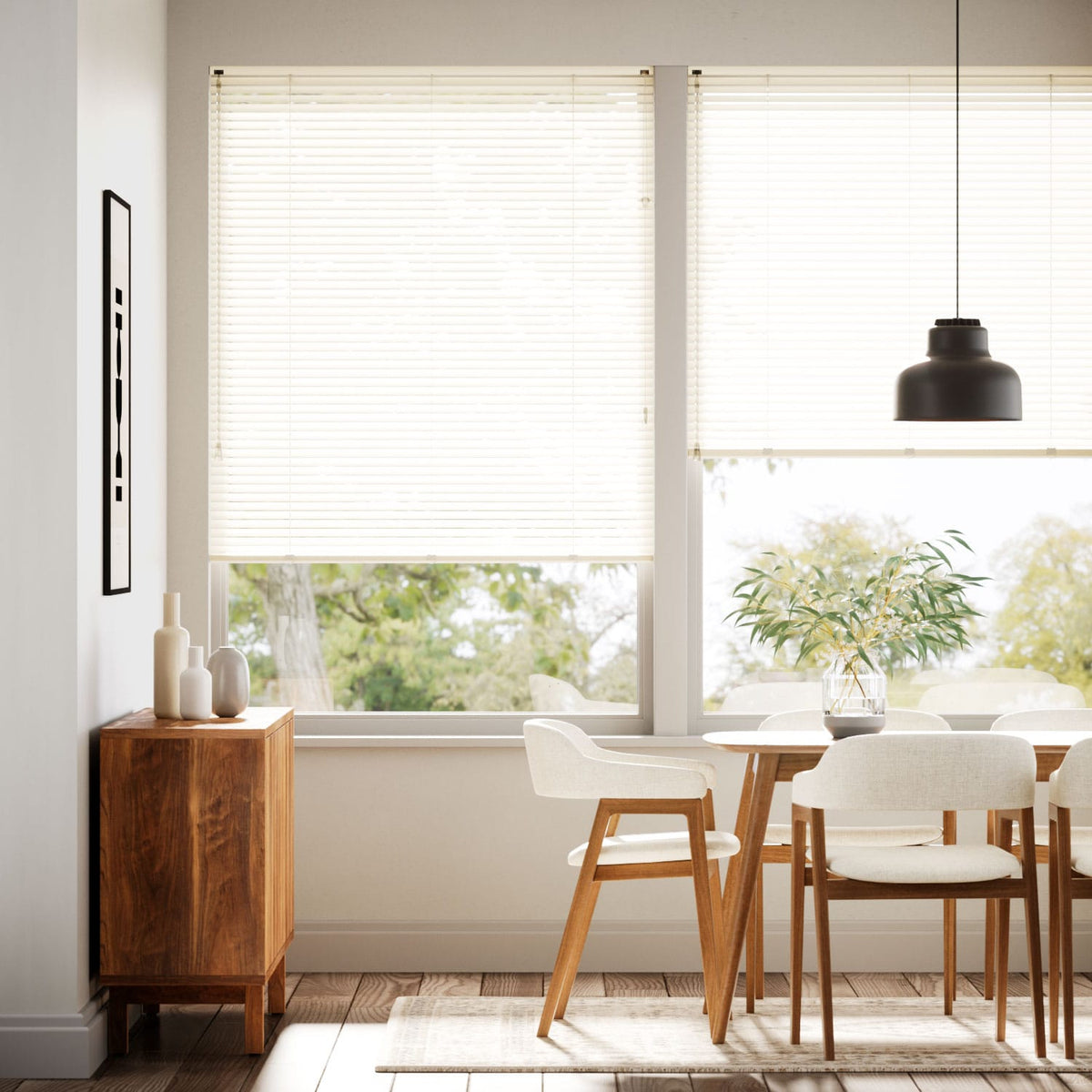 Colorized Spirit Bisque Venetian Blind - 25mm Slat 8188