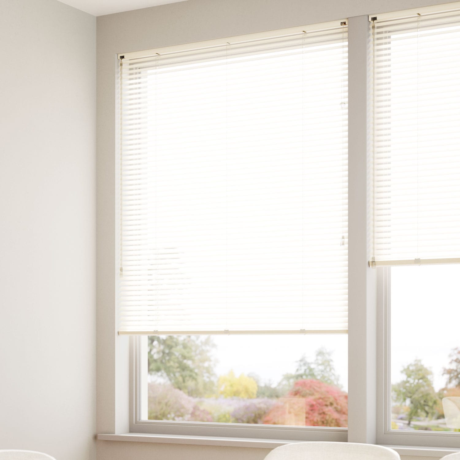 ColorizedZoom Spirit Bisque Venetian Blind - 25mm Slat 8188