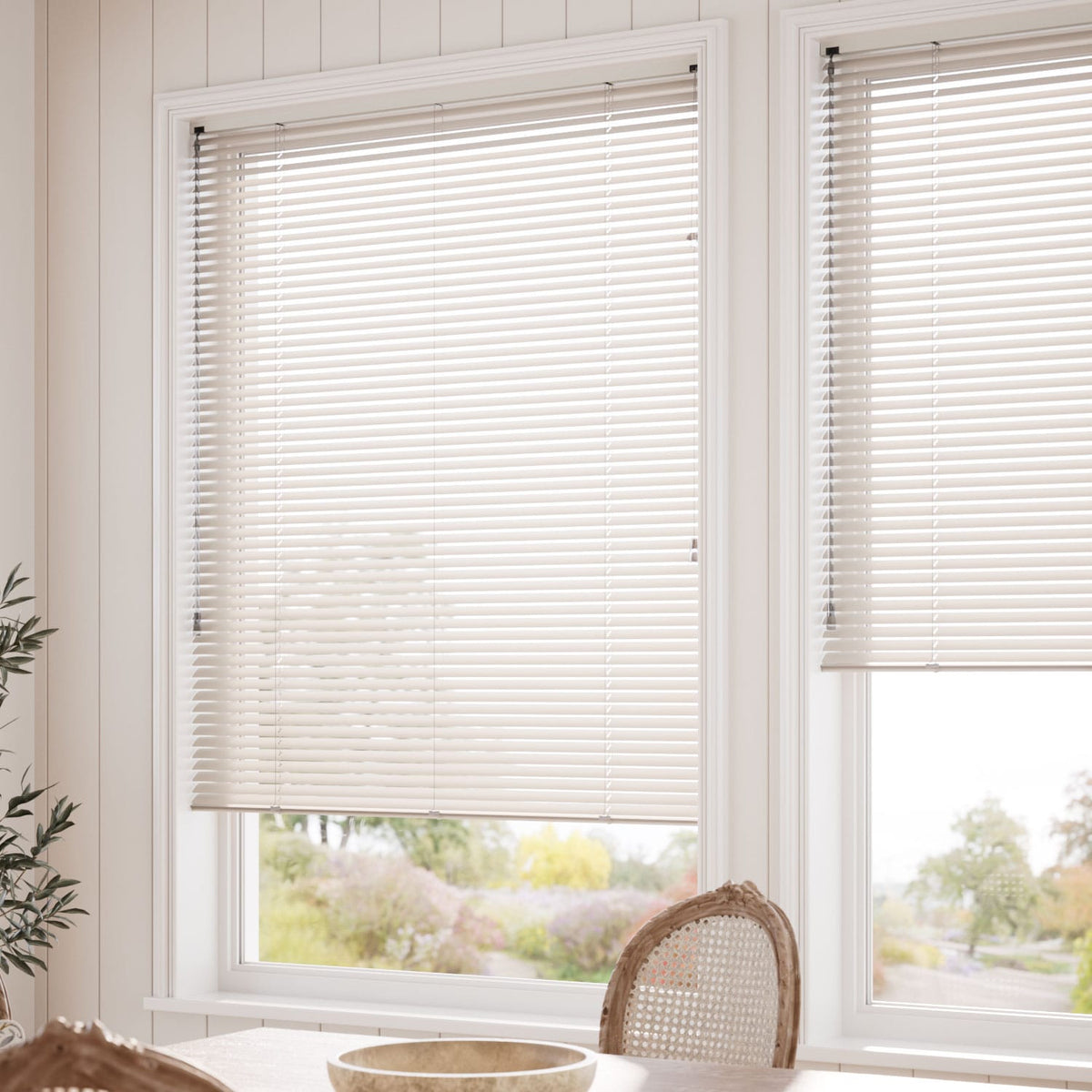 ColorizedZoom Spirit Twine Venetian Blind - 25mm Slat 8187