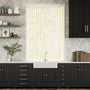 Colorized Amalfi Cream Vertical Blind 8198