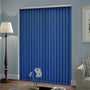 ColorizedZoom Welwyn Royal Blue Vertical Blind 8223