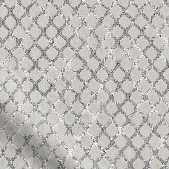 ColorizedZoom Niko Antique Silver Curtains 8231