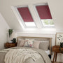 ColorizedZoom Elements Berry Blackout Blind for VELUX® Windows 8234