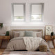 Colorized Elements Pale Grey Blackout Blind for VELUX® Windows 8238