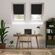 Colorized Expressions Eclipse Black Blackout Blind for VELUX® Windows 8244