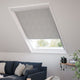 ColorizedZoom Expressions Nickel Blackout Blind for VELUX® Windows 8268